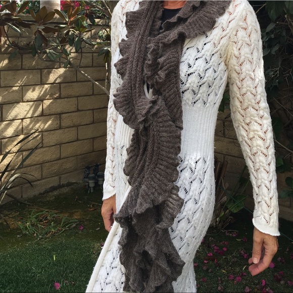 Knit Scarf - Picture 1 of 3